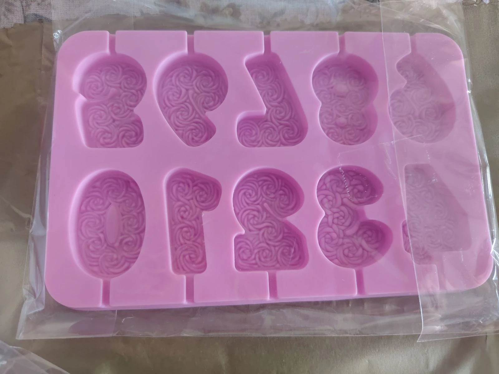 Lot de moules en silicone pour bougies – photo 2